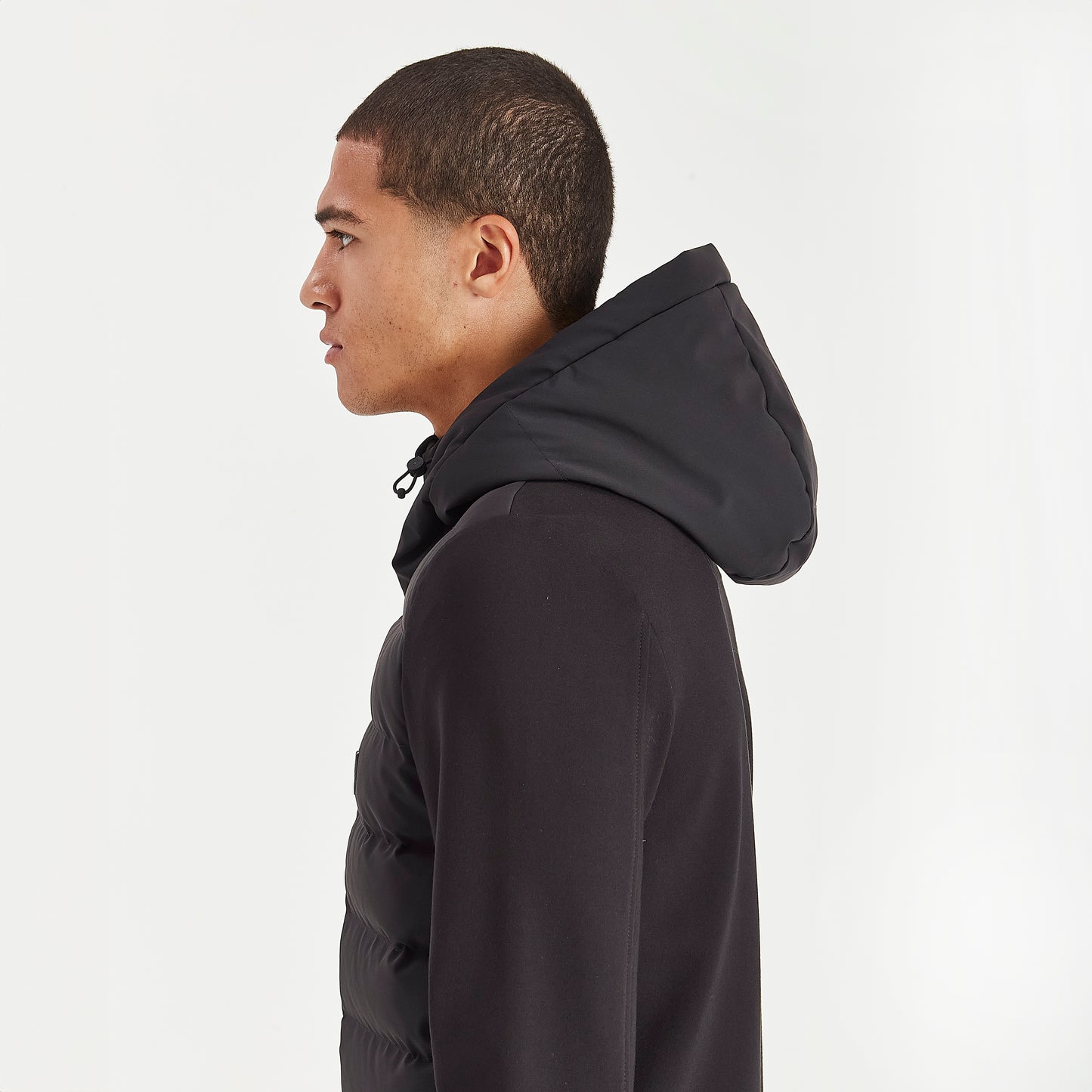 VESTE MATELASSÉE NOIRE