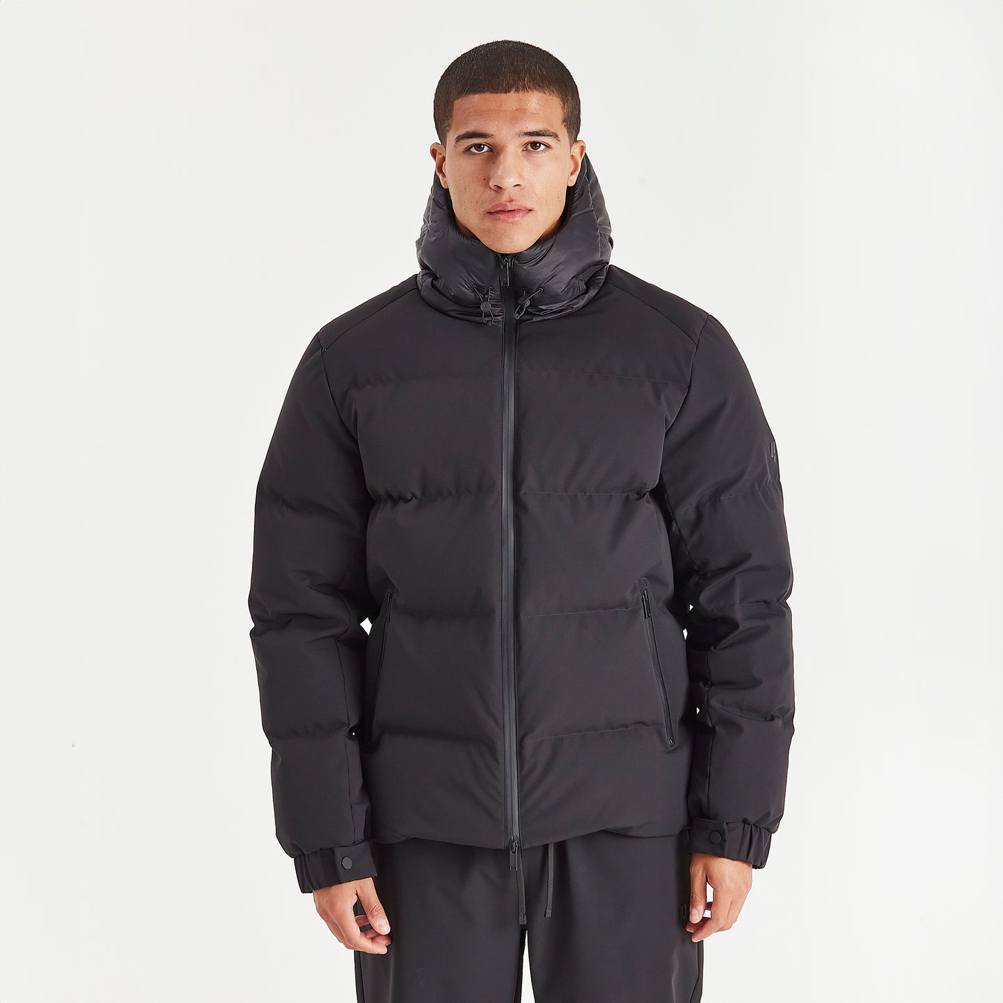 BLACK TECH COAT