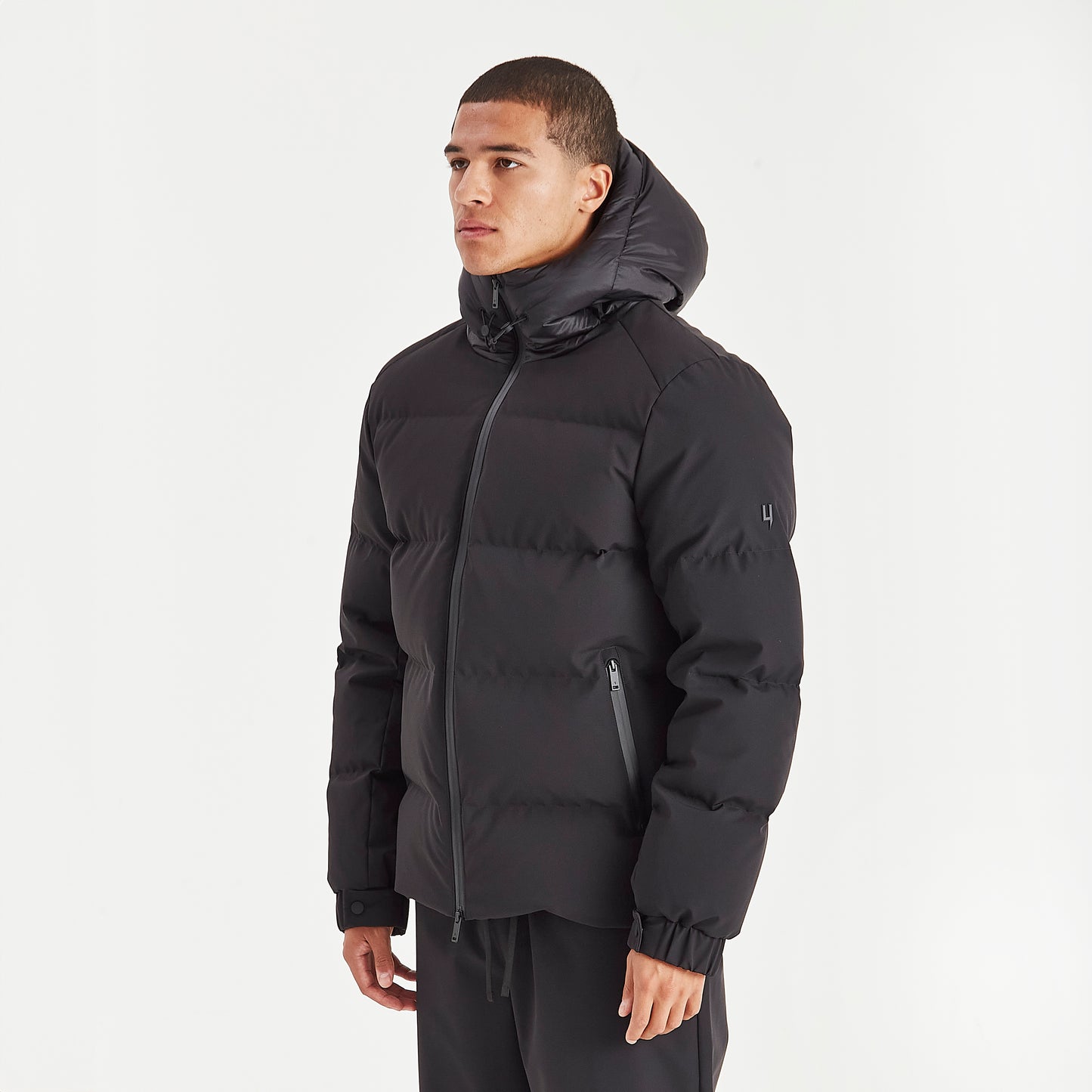 BLACK TECH COAT