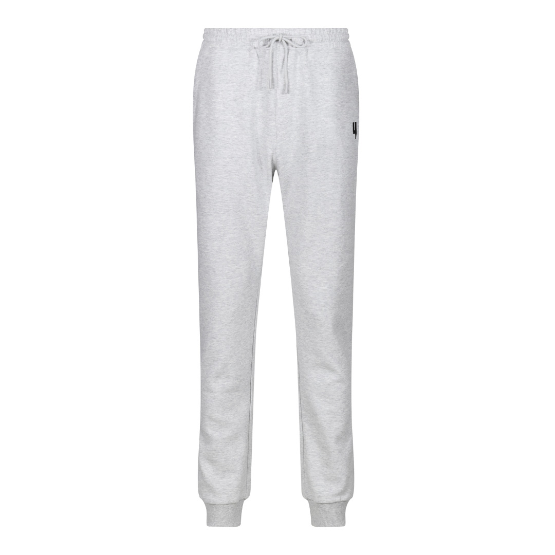 GREY JOGGERS SMALL BLACK Y LOGO
