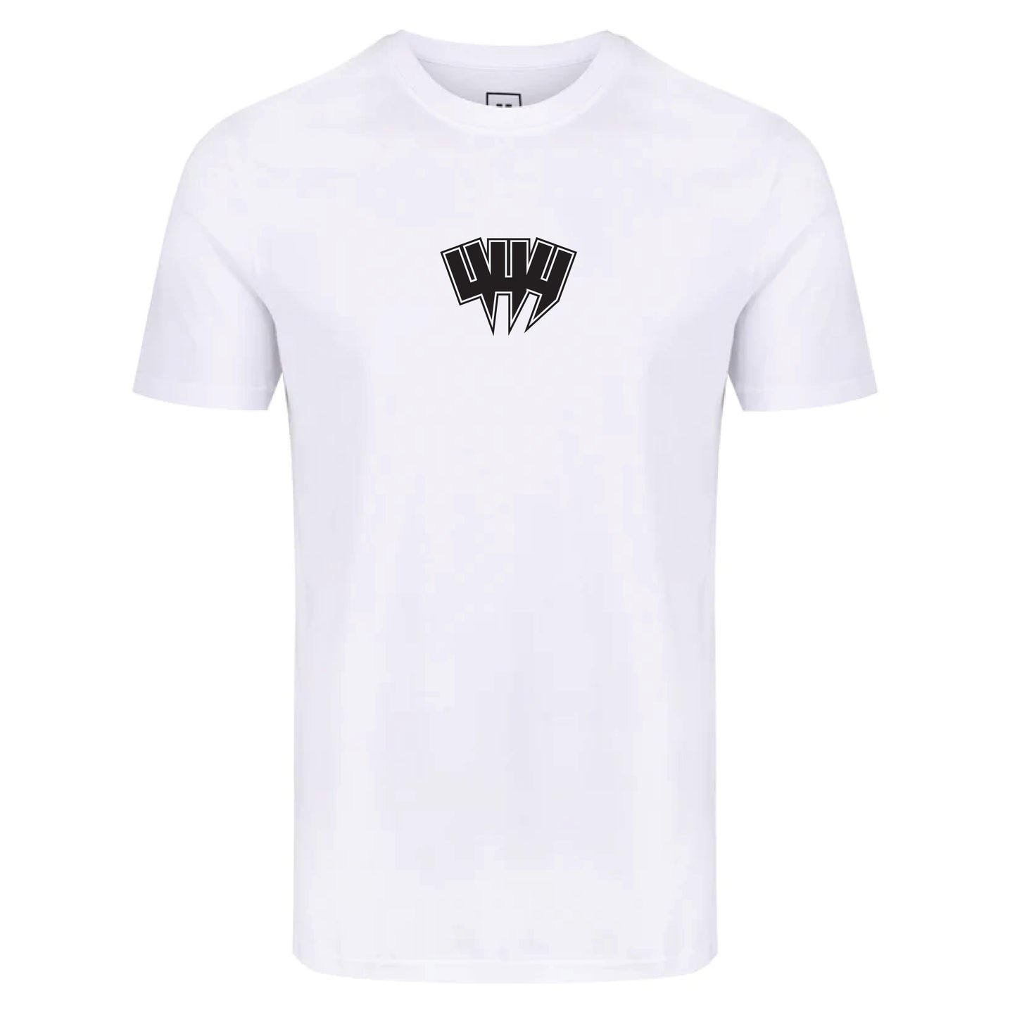 WHITE TEE BLACK YYY OUTLINE