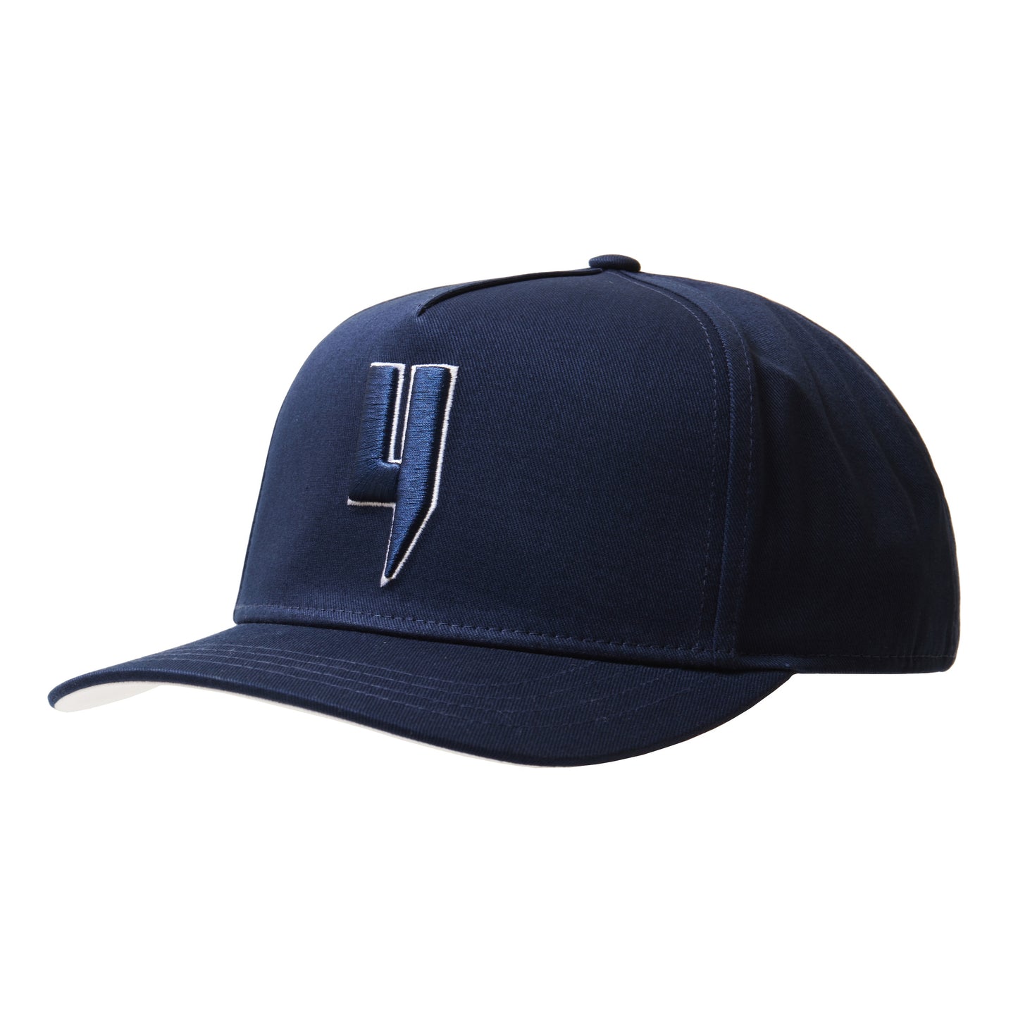 MIXED CONTRAST CAP NAVY WHITE