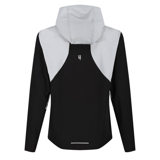 TRAINING JACKET BLACK LIGHT GREY