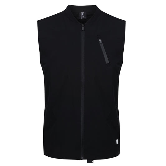 TECH GILET BLACK