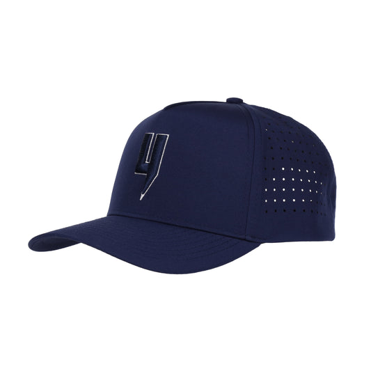 NYLON PERFORATED CAP NAVY