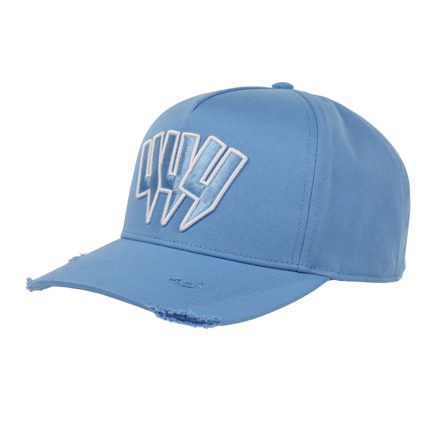 YYY FULL MATERIAL CAP BABY BLUE WHITE