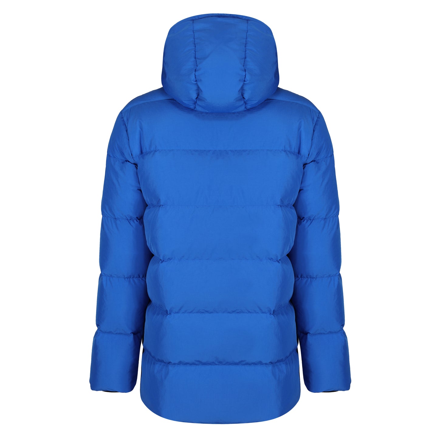 PUFFER COAT BLUE