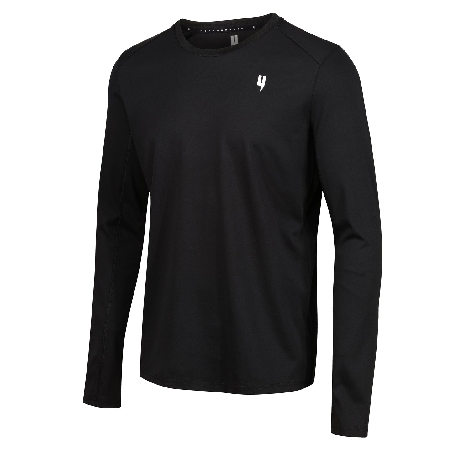 PERFORMANCE LONG SLEEVE TEE BLACK