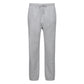 GREY RELAXED FIT JOGGERS WHITE Y LOGO