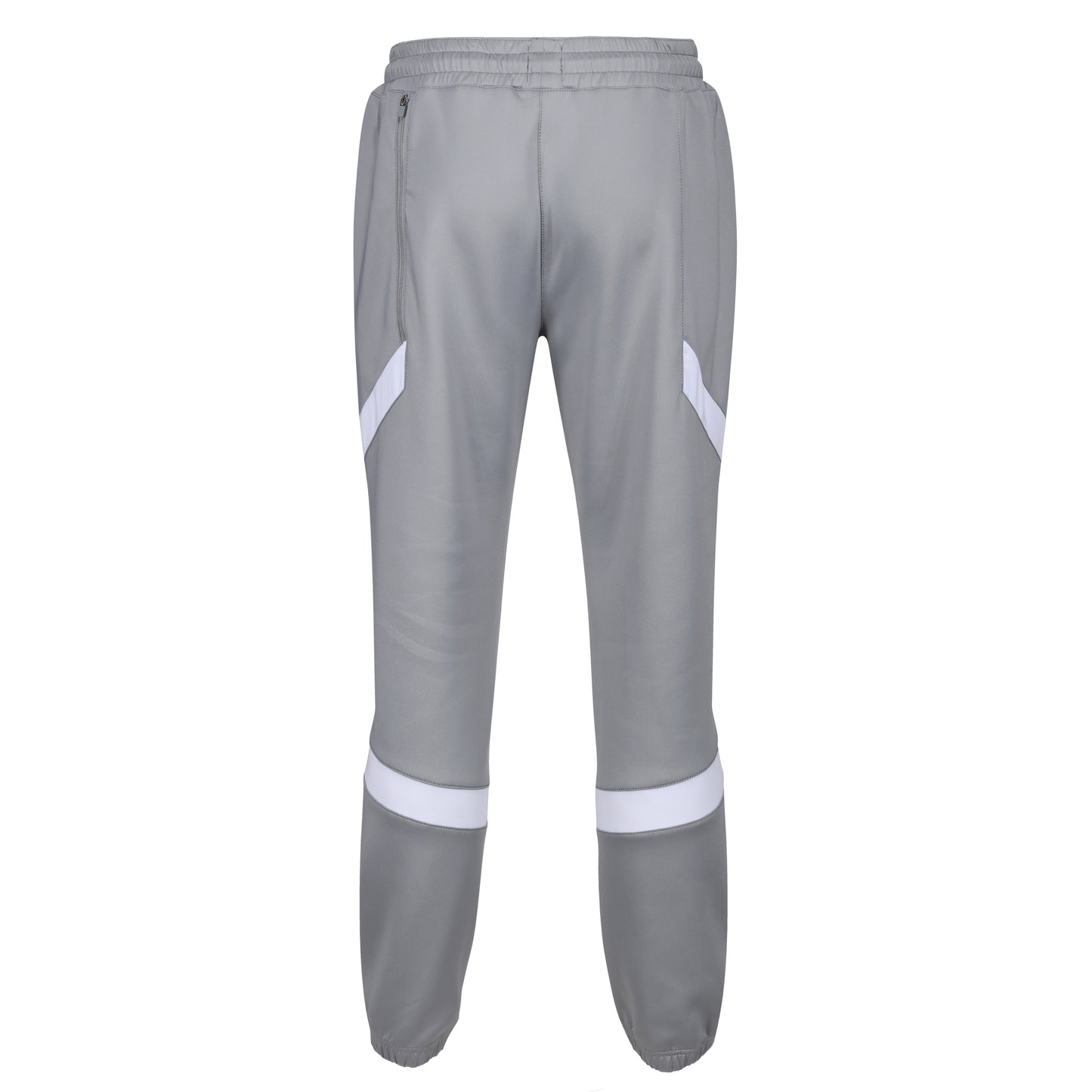 TEAM TRACKSUIT BOTTOMS GREY/WHITE