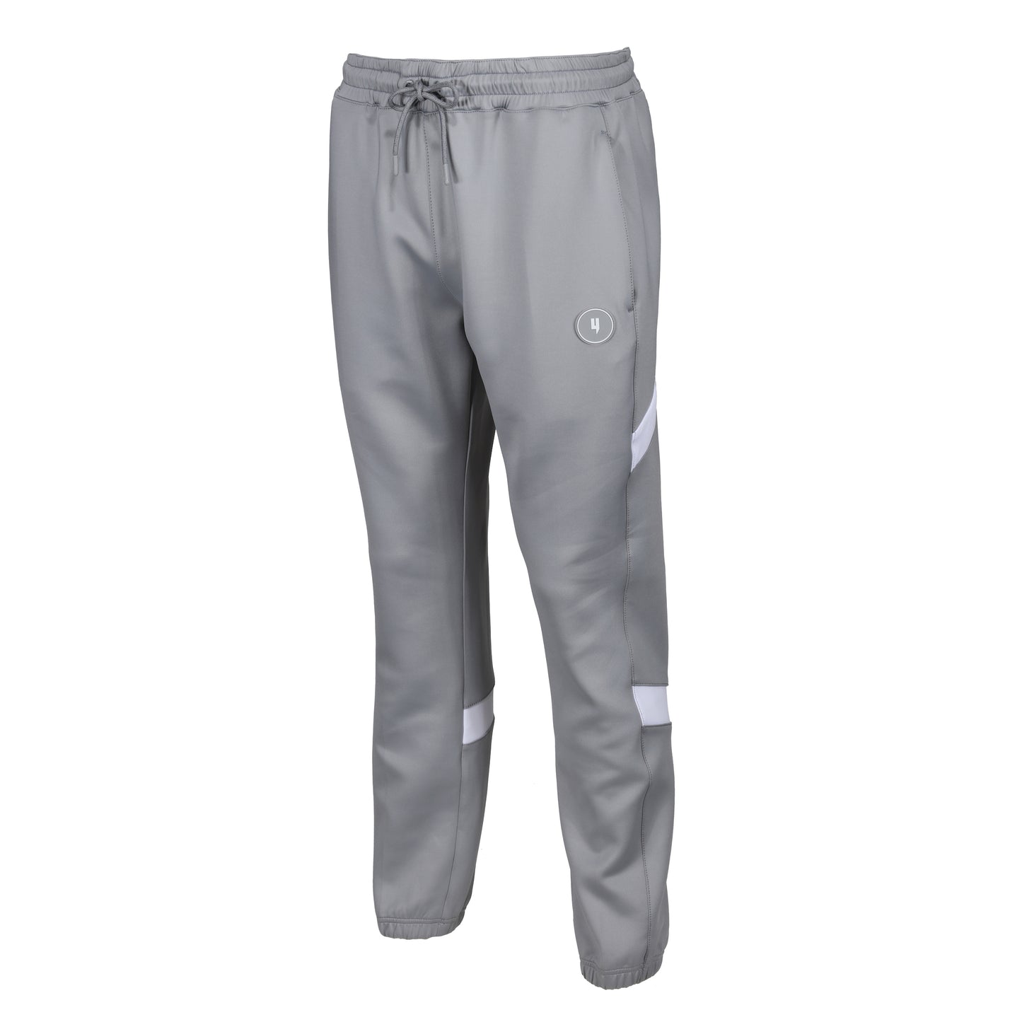 TEAM TRACKSUIT BOTTOMS GREY/WHITE