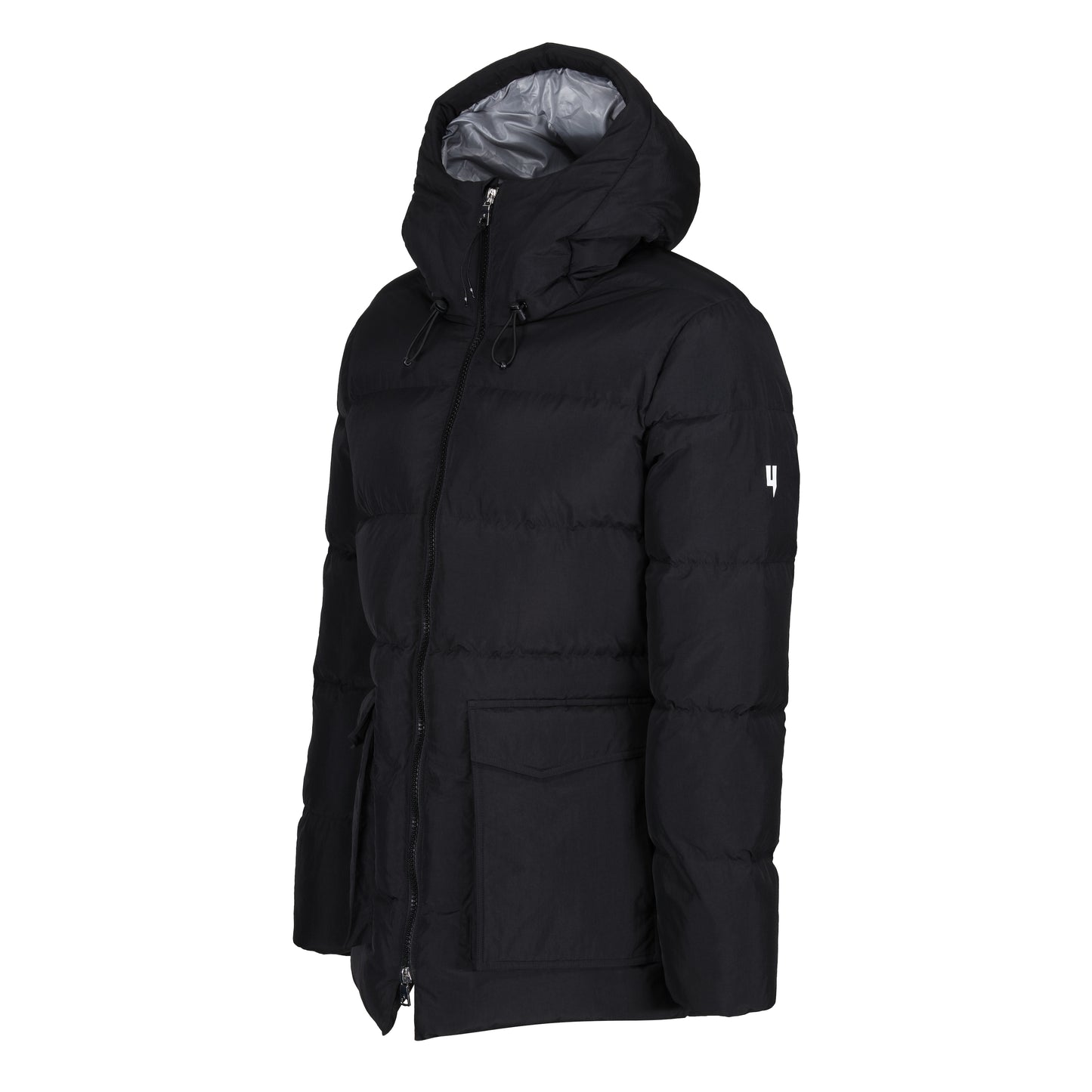 PUFFER COAT BLACK