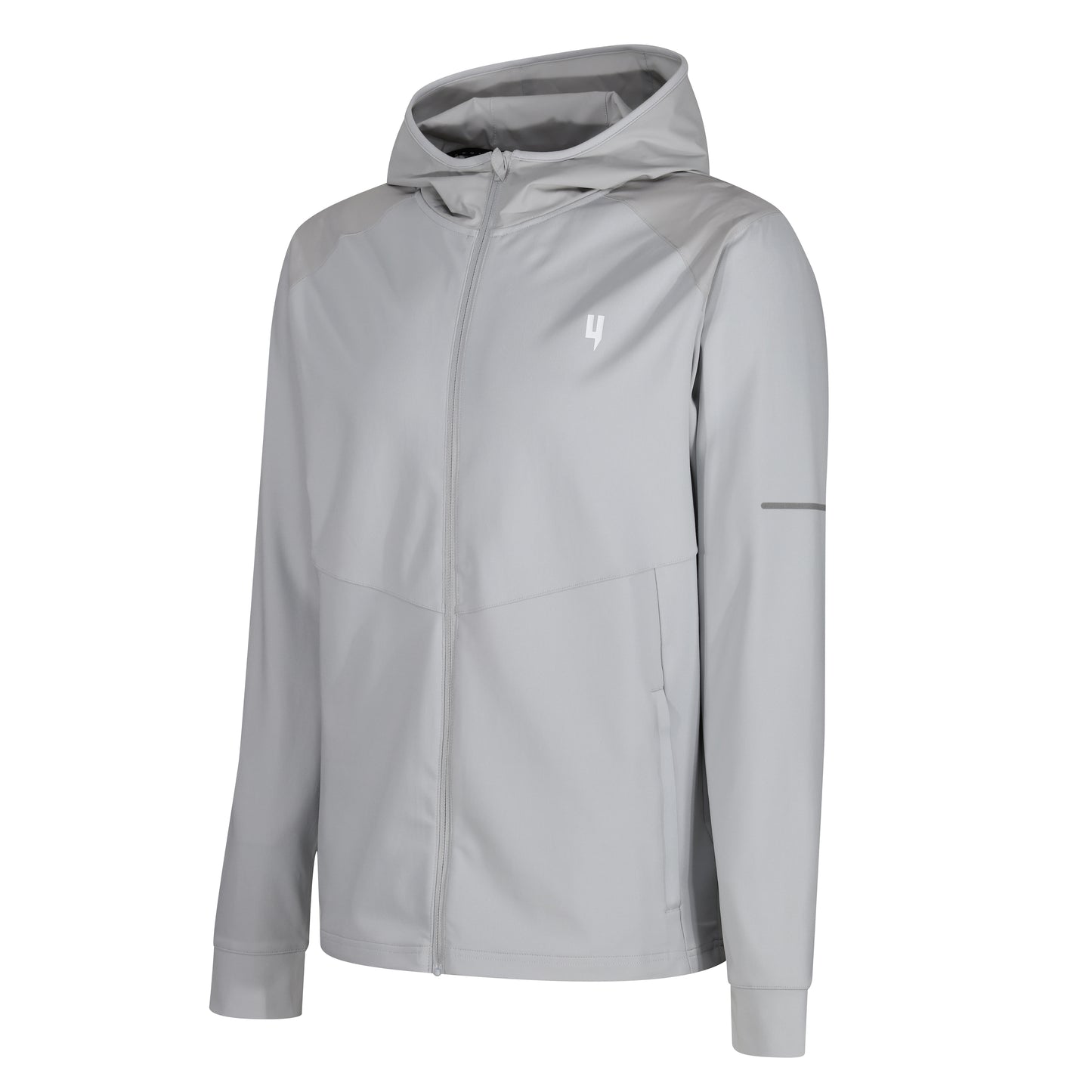 ACTIVE JACKET LIGHT GREY