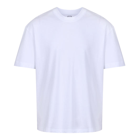 BLANK RELAXED FIT TEE WHITE