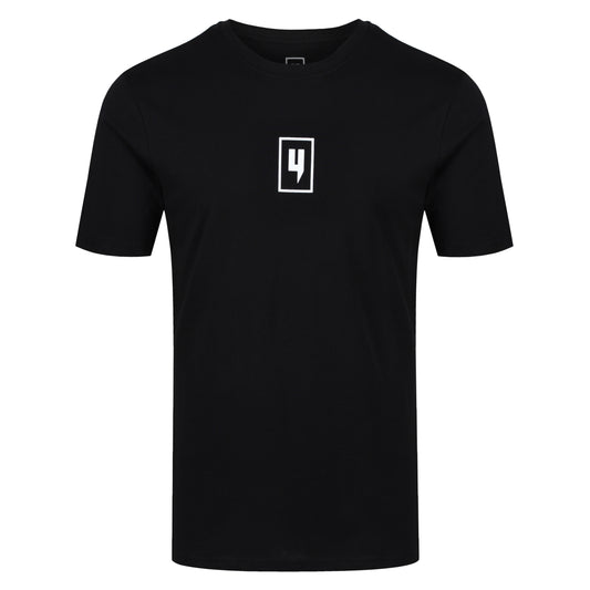 LOGO DE LA BOÎTE TEE NOIR/BLANC