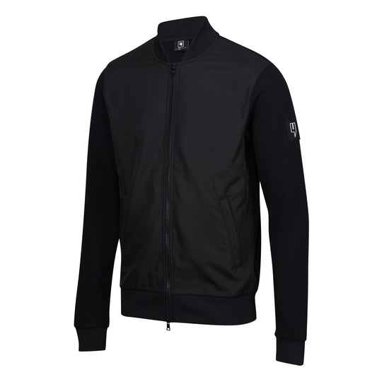 HYBRID BOMBER JACKET BLACK