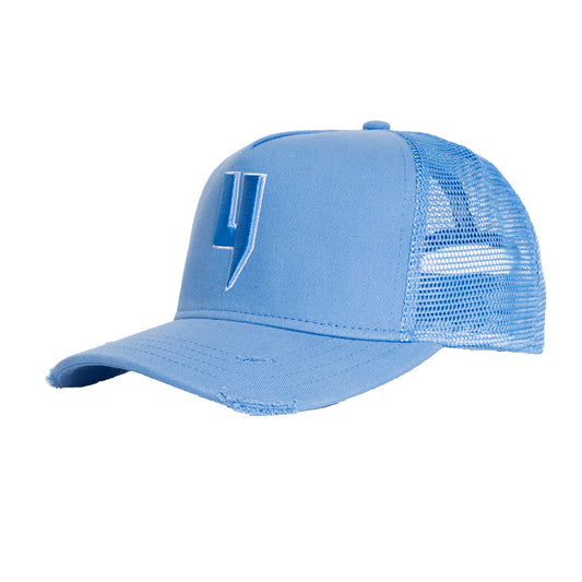 Y LOGO CAP BABY BLUE