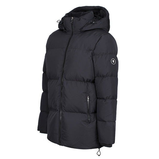 PARKA NOIR DE CARBONE