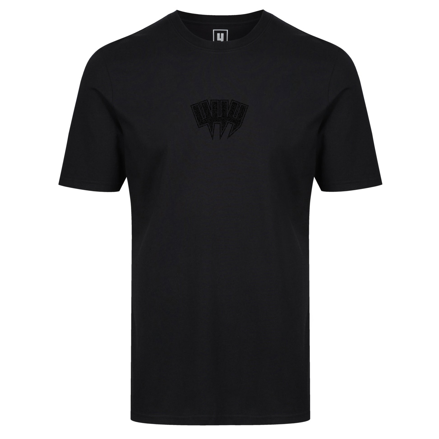 YYY TEE BLACK GLITTER