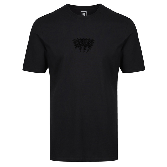 YYY TEE BLACK GLITTER