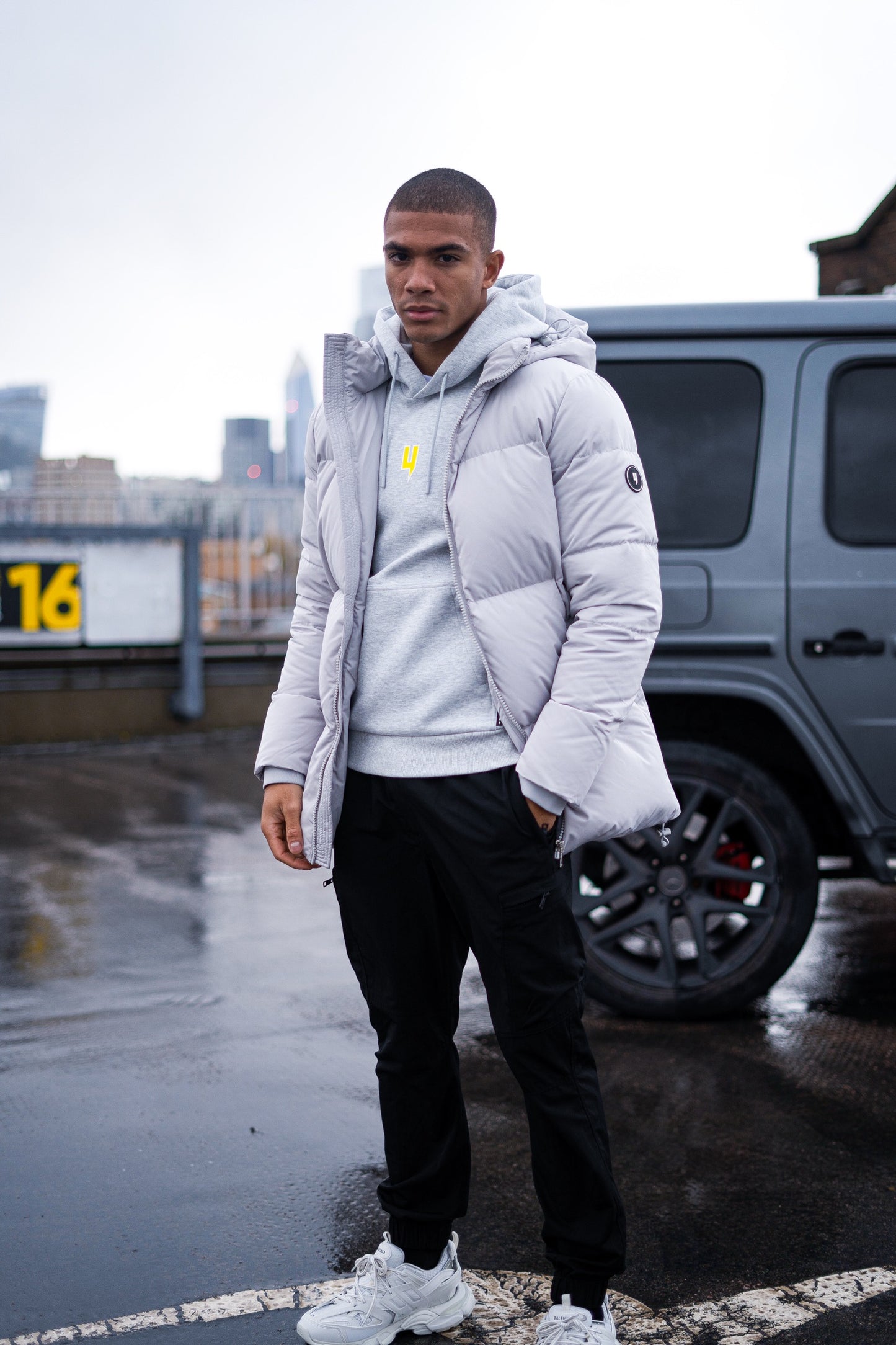 PARKA GREY