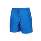 Y LOGO SWIM SHORTS BLUE