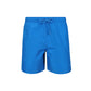 Y LOGO SWIM SHORTS BLUE