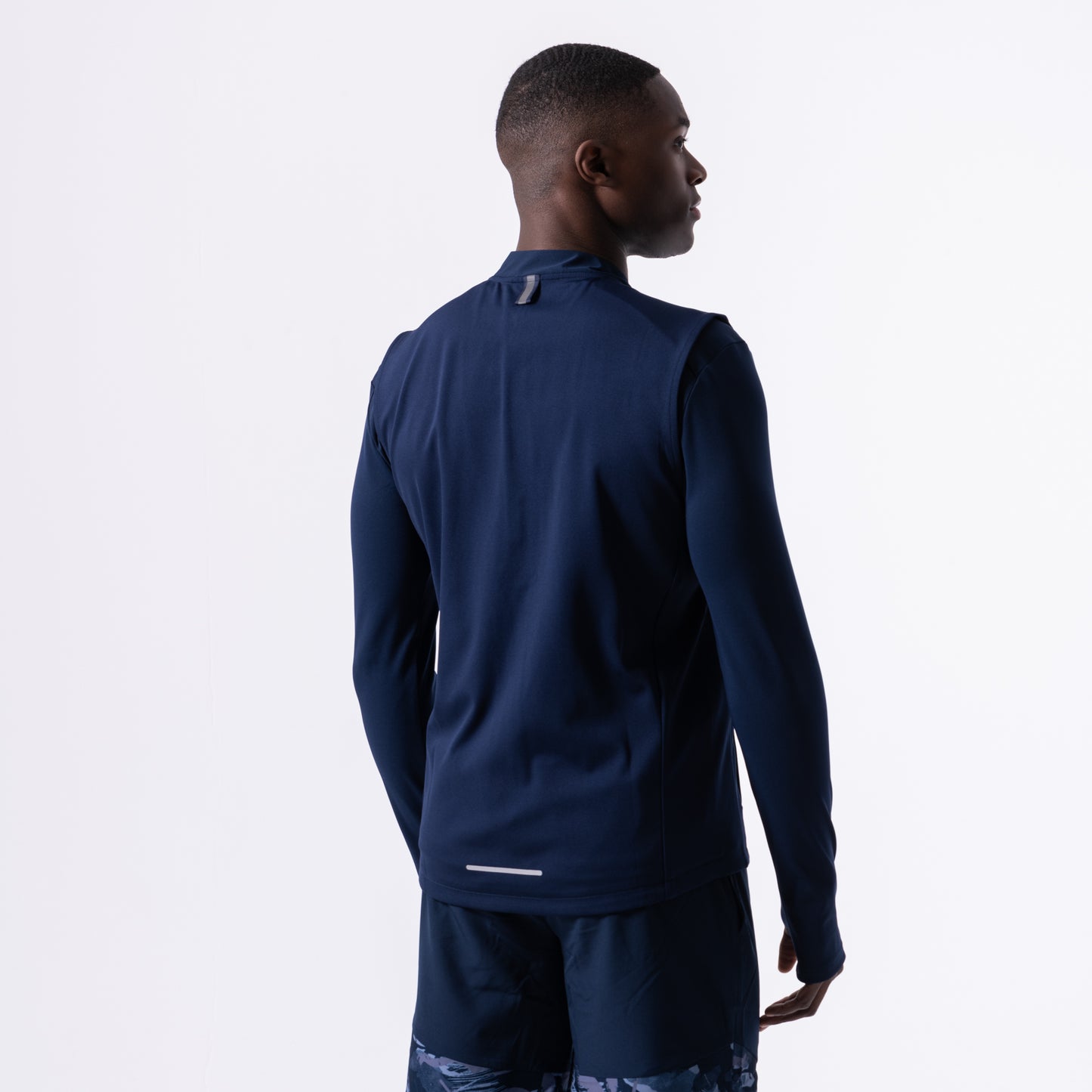 PERFORMANCE STRETCH GILET NAVY