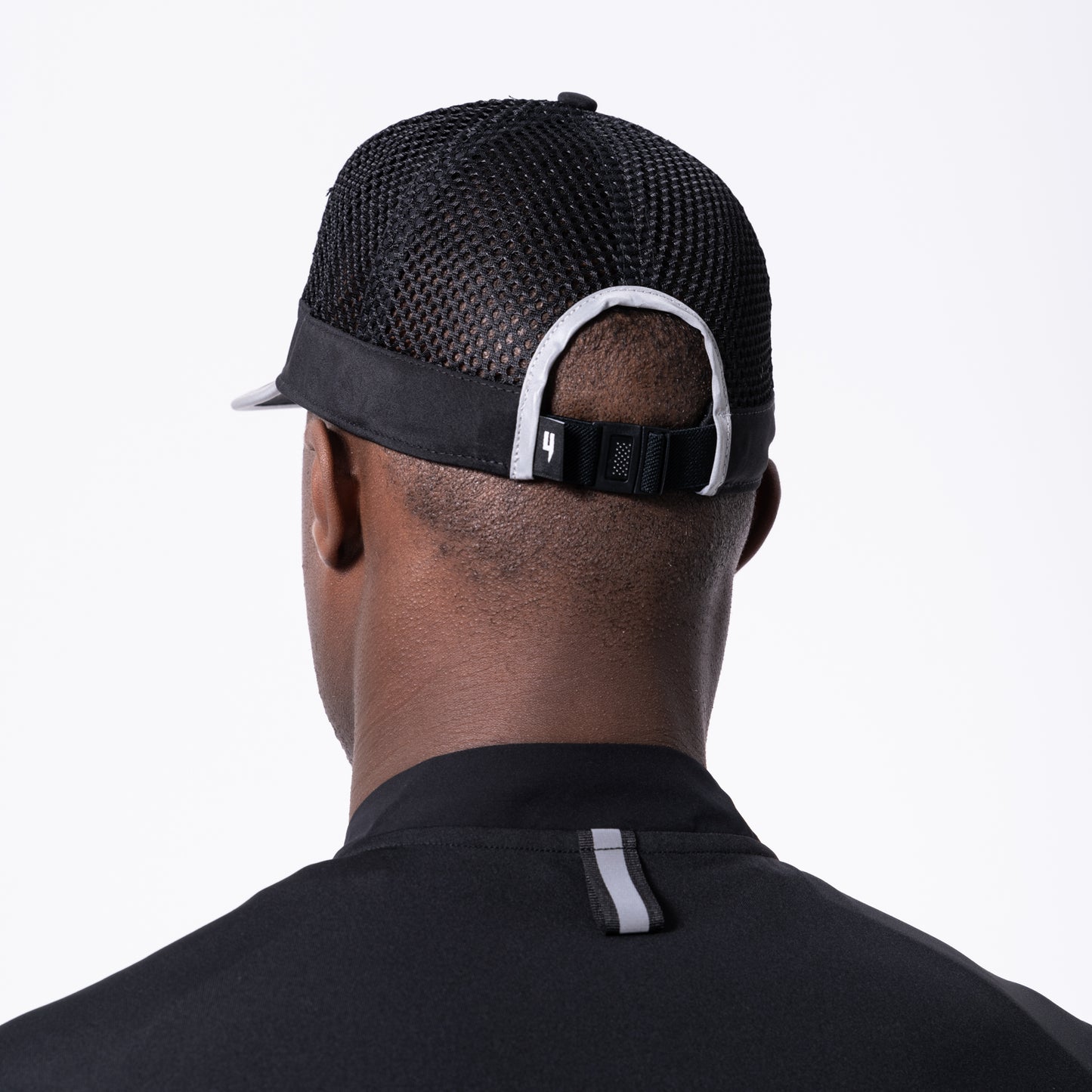 PERFORMANCE CAP BLACK REFLECTIVE