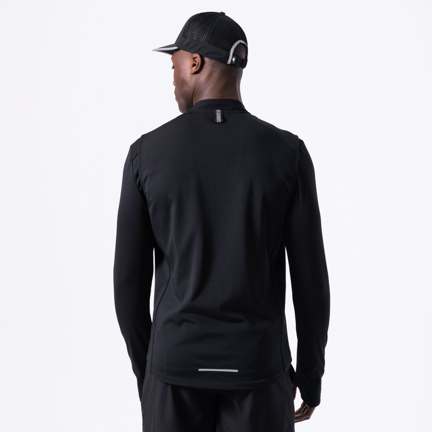 PERFORMANCE STRETCH GILET BLACK