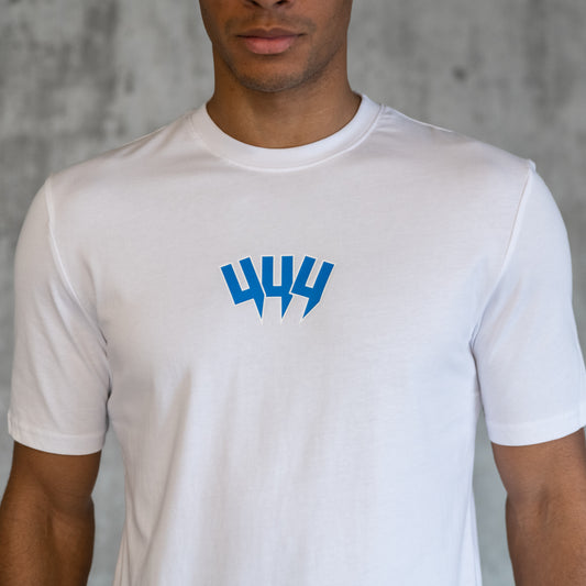 YYY TEE WHITE BLUE