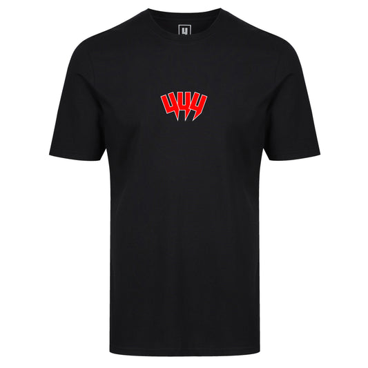 YYY TEE BLACK RED