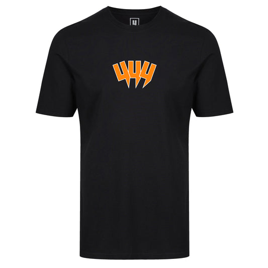 YYY TEE BLACK ORANGE