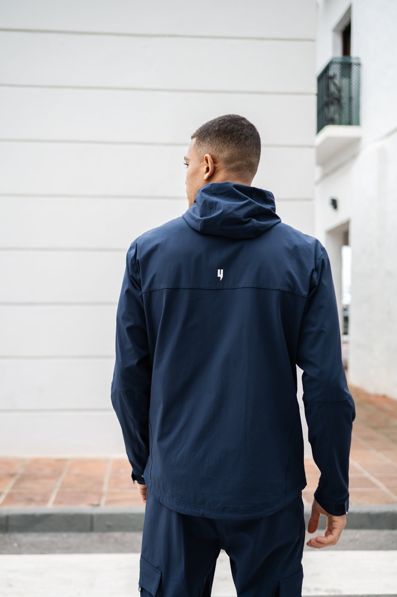 TECH JACKET NAVY